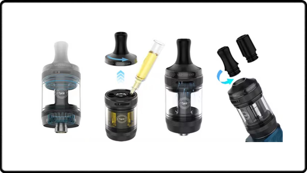 Le système top fill